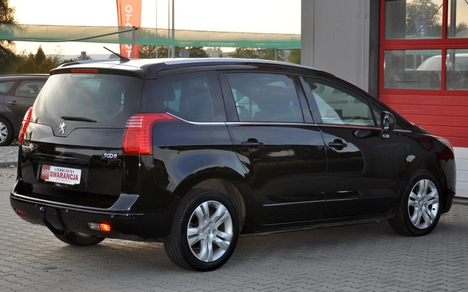 Peugeot 5008 cena 27999 przebieg: 209874, rok produkcji 2010 z Biskupiec małe 704